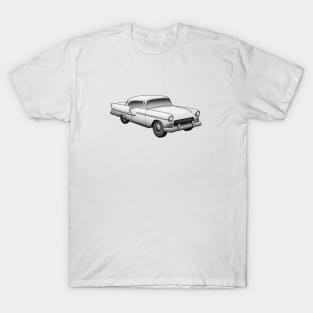 1955 Chevrolet Bel Air T-Shirt